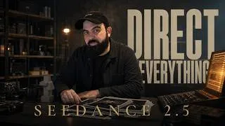 Thumbnail: Seedance 2.5 Breakdown: Real Shot Analysis + The 7-Step Gen AI Workflow System