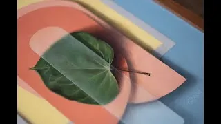 Thumbnail: Oil Painting Process, Contemporary Still Life "Absolute: Passage"