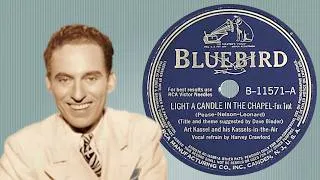 Thumbnail: “Light A Candle In The Chapel” by Art Kassel and his Kassels-in-the-Air 1942