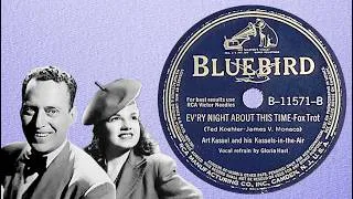 Thumbnail: “Ev'ry Night About This Time” by Art Kassel and his Kassels-in-the Air 1942
