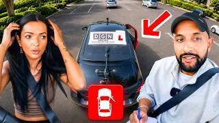 Thumbnail: FAILED For Leaving her Door OPEN!