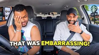 Thumbnail: "DO YOU KNOW WHO THIS IS?" My Learner's First Drive-Thru