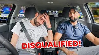 Thumbnail: EX-POLICE CHASE Driver Takes Mock Test - I Had To Stop Him!