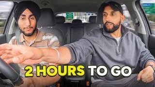 Thumbnail: I HAD TO TAKE OVER... 2 Hours Before His Real Driving Test (He Still Passed?)