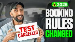 Thumbnail: New Driving Test Booking Rules 2026 - What Every Learner Must Do Now