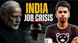 Thumbnail: Expensive Degree, No Job: India's Reality"Youth Frustration 