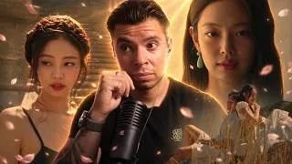 Thumbnail: JENNIE - Less than a Lover (Official Video) REACTION | DG REACTS