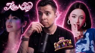 Thumbnail: aespa エスパ 'KISS N TELL' MV REACTION | DG REACTS