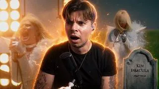 Thumbnail: Kim Dracula - Molecular Conversion (Official Music Video) REACTION | DG REACTS
