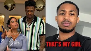 Thumbnail: Blueface Steals India Love from DDG!