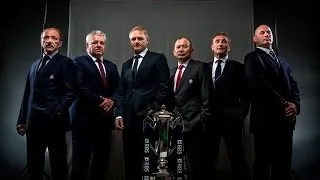 Thumbnail: 6 Nations- Vern Cotter and Greig Laidlaw Press Conference
