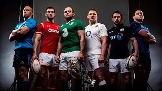 Thumbnail: 6 Nations- Eddie Jones & Dylan Hartley Press Conference 2016