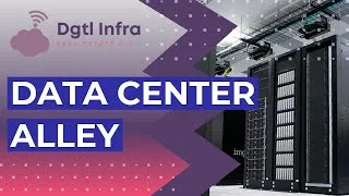 Thumbnail: Data Center Alley: Ashburn, Virginia