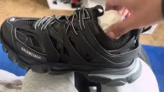 Thumbnail: 1:1 Balenciaga Track Sneaker Review DHgate!! (Unboxing, On Feet, Sizing)