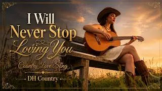 Thumbnail: I Will Never Stop Loving You _ Country Love Song ( Female Vocal ) DH_country | Lyric Music Video