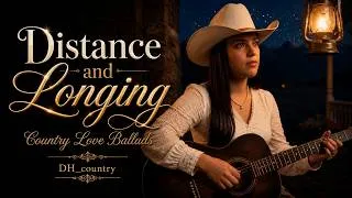 Thumbnail: Distance and Longing _ Country Love Song ( Female Vocal ) DH_country | Country Lyric Music Video