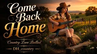 Thumbnail: Come Back Home _ Country Love Ballad ( Female Vocal ) DH_country | Official Lyric Music Video. 