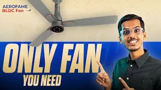 Thumbnail: Fan of the Year 2026, ft. Polycab AeroFame BLDC Fan