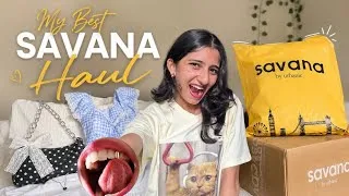 Thumbnail: Biggest Savana Haul 😮 🔥 | Trendy Fashion Finds | Fully Inspired From Pinterest