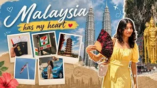 Thumbnail: My First International Trip 😭🛫 | When Vision Board Came into Reality 🥹🇲🇾 