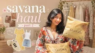 Thumbnail: Savana Haul Part 2 | Affordable Picks | Pinterest Finds 