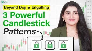 Thumbnail: Beyond Doji & Engulfing: 3 Powerful Candlestick Patterns Every Trader Should Know