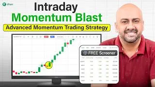 Thumbnail: Intraday Momentum Blast Strategy | Find Explosive Trades Using Free Screener