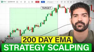 Thumbnail: The 200 Day EMA Strategy Every Scalper Should Know