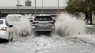 Thumbnail: Heavy Rain in UAE