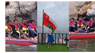 Thumbnail: Musandam Dibba Tour From Dubai | Musandam Oman | Musandam Dhow Cruise | Banana Boat Experience