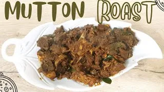 Thumbnail: Spicy Mutton Fry Recipe/ Mutton Roast Recipe/ Mutton Fry
