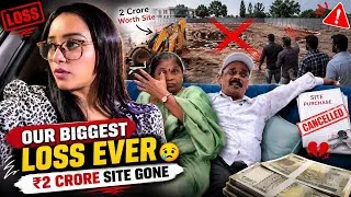 Thumbnail: We Lost😓 2 Crore Worth 💰 Site Cuz of Rowdys |     Visited My Sister-in-Law…