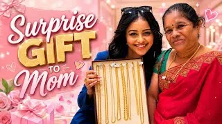 Thumbnail: Finally Bought Gold For My Mom ❤️ | Rs.6,00,000/- 😳 Spent 