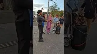 Thumbnail: Mrs Blessie Wesly & Dhanya Tryphosa worshipping Jesus @ Amsterdam Central 🇳🇱 