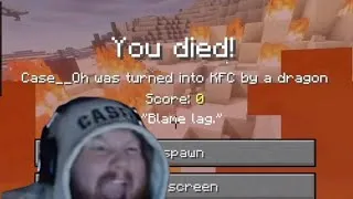 Thumbnail: Every time Caseoh perished in RL Craft (From All Episodes)