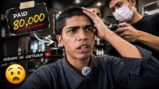 Thumbnail: I Got the Worst Haircut in Vietnam 😭🇻🇳 | Indian in Vietnam 🇻🇳 🇮🇳 #indianinvietnam #vietnamvlog