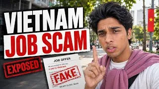 Thumbnail: Reality of Jobs in Vietnam for Indians | Don’t Get Scammed || Indian Living In Vietnam 🇻🇳 #scam