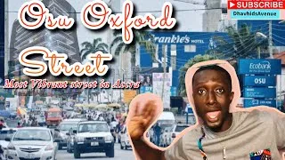 Thumbnail: Osu Oxford Street | Most Vibrant Street in Accra, Ghana #vlog2 #tourism
