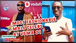 Thumbnail: VGMA 21 BEST DRESSED MALE CELEBRITIES  #vgma #Ghana