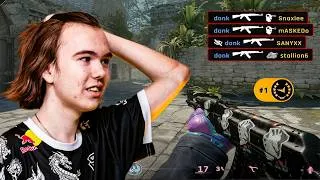 Thumbnail: donk Has No Stop | #1 FACEIT