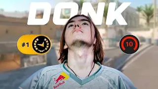 Thumbnail: Donk’s Full Day & Night Grind | #1 FACEIT