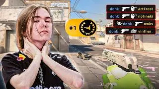 Thumbnail: Donk's Grind Has No End | #1 ELO