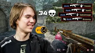 Thumbnail: donk Refused To Lose | 34 Kills