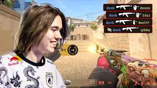 Thumbnail: Donk Is Addicted To The Grind | #1 FACEIT