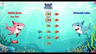 Thumbnail: Hungry Sharks Math Game
