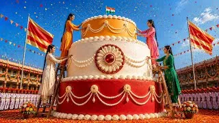 Thumbnail: 🎂4 Sisters Build GIANT 50-Foot RAKHI CAKE for Their Brothers After Storm Destroys Everything! 💝