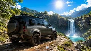 Thumbnail: Taking the Defender OFF-ROAD to a Hidden Waterfall! 🔥 | The Crew Motorfest