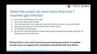 Thumbnail: August 2026 Developer Meetup: Behind the Scenes: App Competition 2026 Review Process & more