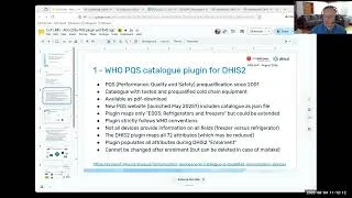 Thumbnail: LMIS and Supply Chain Meetup: Deep Dive into CCE, EMS, and WHO PQS Plugin