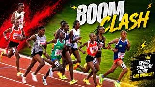 Thumbnail: Epic! Women's 800m Showdown Kenya Athletics 2026